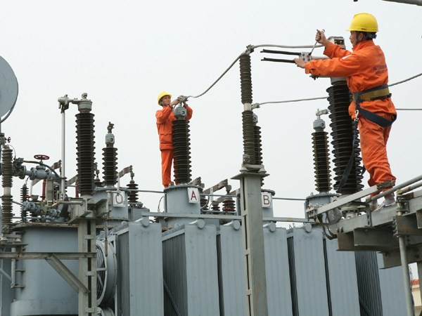 Electricity price will increase 7.5 percent from March 16 (Photo: VNA) Electricity price will increase 7.5 percent from March 16 (Photo: VNA)